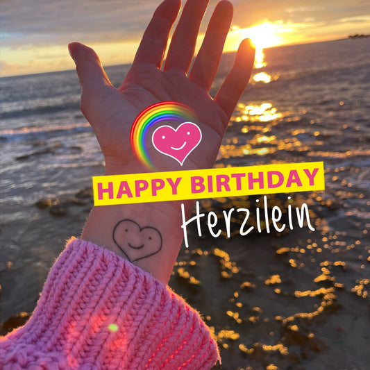 Happy Birthday Herzilein 😍👉🌈💖 11.11.22