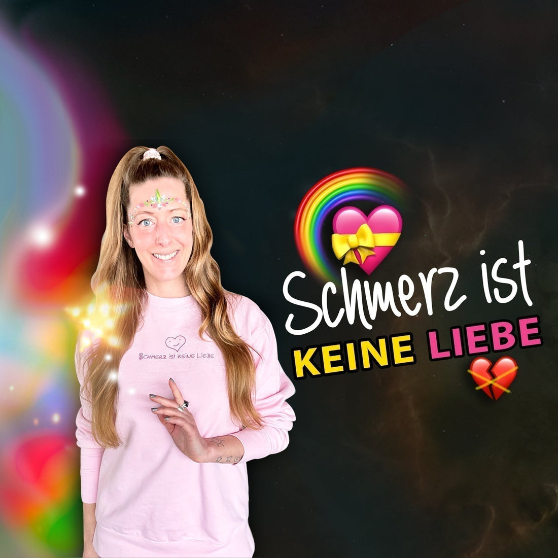 SCHMERZ ist KEINE LIEBE! 😳👉💔 Be your Valentine✨💝✨