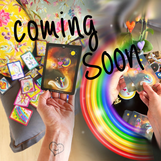 Orakelkarten "Folge deiner Seele" 🥳👉 COMING SOON 🌈🔮